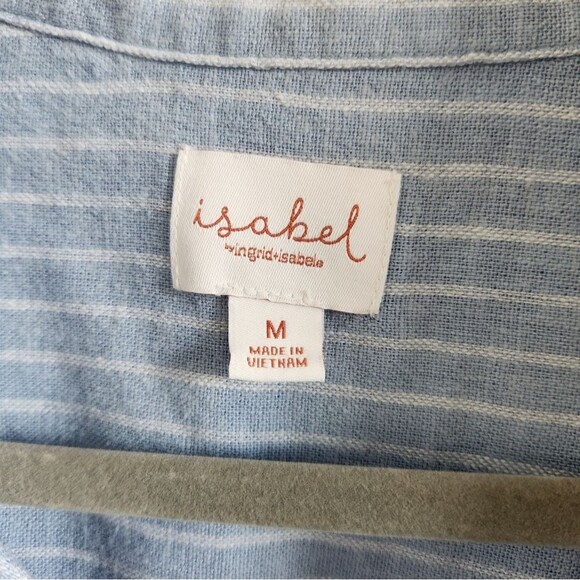 NWOT Isabel Tunic Blouse - Picture 3 of 5